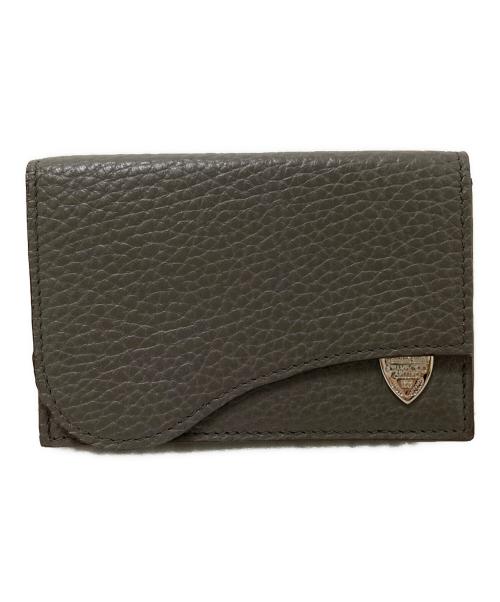 CHAMBORD SELLIER（シャンボール セリエ）CHAMBORD SELLIER (シャンボール セリエ) カードケース グレーの古着・服飾アイテム