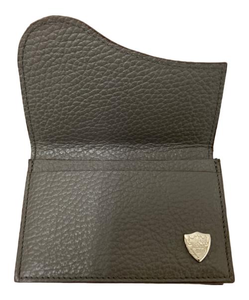 CHAMBORD SELLIER（シャンボール セリエ）CHAMBORD SELLIER (シャンボール セリエ) カードケース グレーの古着・服飾アイテム