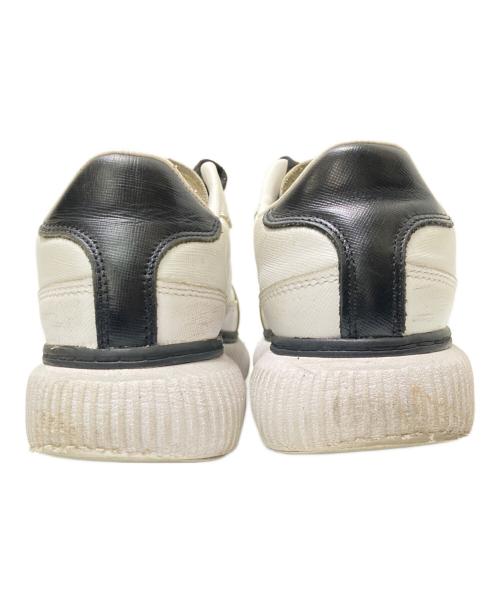 Onitsuka Tiger（オニツカタイガー）Onitsuka Tiger (オニツカタイガー) GEL-RIDEWALK ホワイト サイズ:23.5cmの古着・服飾アイテム