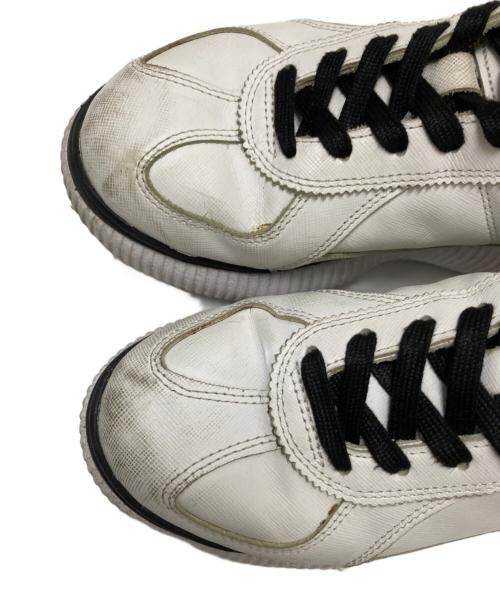 Onitsuka Tiger（オニツカタイガー）Onitsuka Tiger (オニツカタイガー) GEL-RIDEWALK ホワイト サイズ:23.5cmの古着・服飾アイテム