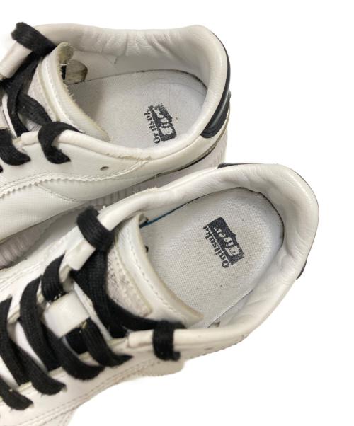 Onitsuka Tiger（オニツカタイガー）Onitsuka Tiger (オニツカタイガー) GEL-RIDEWALK ホワイト サイズ:23.5cmの古着・服飾アイテム