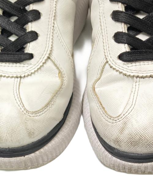 Onitsuka Tiger（オニツカタイガー）Onitsuka Tiger (オニツカタイガー) GEL-RIDEWALK ホワイト サイズ:23.5cmの古着・服飾アイテム