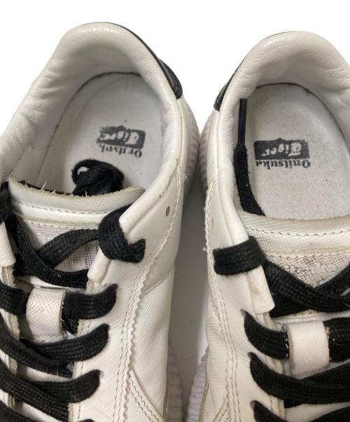 Onitsuka Tiger（オニツカタイガー）Onitsuka Tiger (オニツカタイガー) GEL-RIDEWALK ホワイト サイズ:23.5cmの古着・服飾アイテム