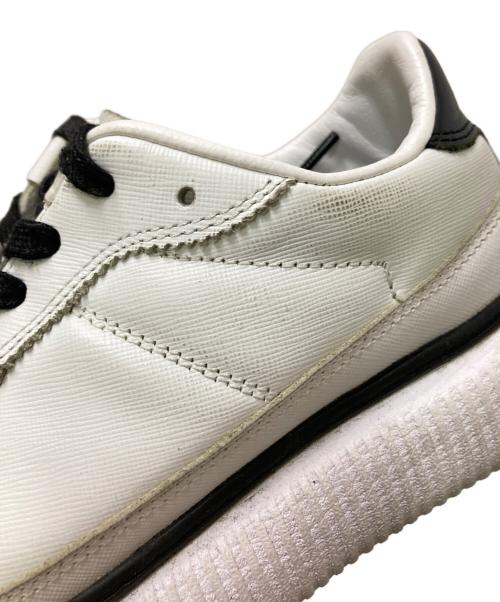 Onitsuka Tiger（オニツカタイガー）Onitsuka Tiger (オニツカタイガー) GEL-RIDEWALK ホワイト サイズ:23.5cmの古着・服飾アイテム