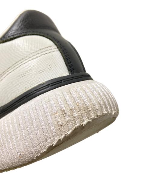 Onitsuka Tiger（オニツカタイガー）Onitsuka Tiger (オニツカタイガー) GEL-RIDEWALK ホワイト サイズ:23.5cmの古着・服飾アイテム