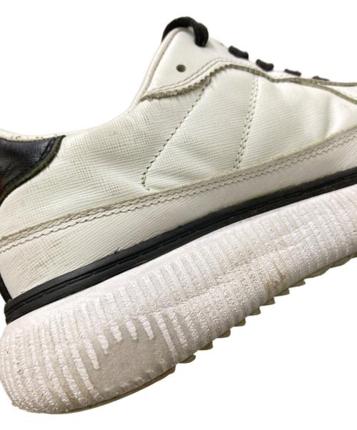 Onitsuka Tiger（オニツカタイガー）Onitsuka Tiger (オニツカタイガー) GEL-RIDEWALK ホワイト サイズ:23.5cmの古着・服飾アイテム