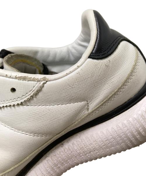Onitsuka Tiger（オニツカタイガー）Onitsuka Tiger (オニツカタイガー) GEL-RIDEWALK ホワイト サイズ:23.5cmの古着・服飾アイテム