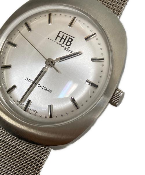 FHB classic（エフエイチビークラシック）FHB classic (エフエイチビークラシック) NOAH F930 リストウォッチの古着・服飾アイテム