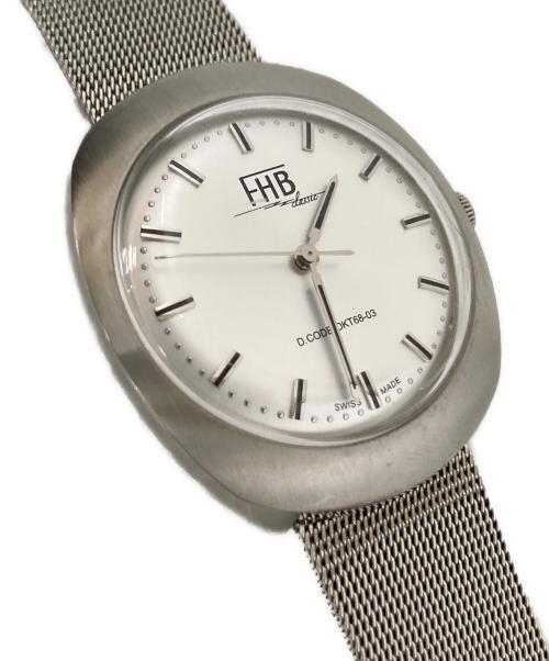 FHB classic（エフエイチビークラシック）FHB classic (エフエイチビークラシック) NOAH F930 リストウォッチの古着・服飾アイテム