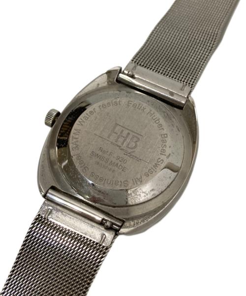 FHB classic（エフエイチビークラシック）FHB classic (エフエイチビークラシック) NOAH F930 リストウォッチの古着・服飾アイテム