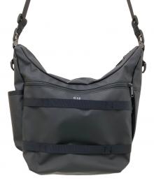 CIE（シー）の古着「GRID3 SHOULDERBAG」｜ブラック