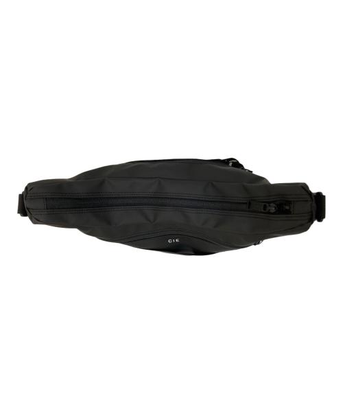 CIE（シー）CIE (シー) GRID3 SHOULDERBAG ブラックの古着・服飾アイテム