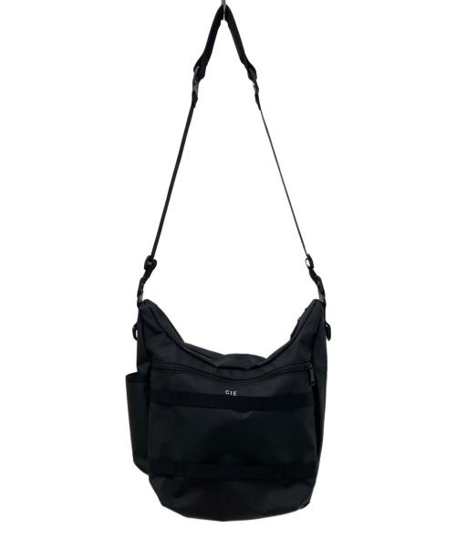 CIE（シー）CIE (シー) GRID3 SHOULDERBAG ブラックの古着・服飾アイテム