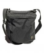PORTERポーター）の古着「SHOULDER BAG」｜ブラック