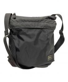 PORTER（ポーター）の古着「SHOULDER BAG」｜ブラック