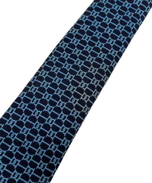 HERMES（エルメス）HERMES (エルメス) ネクタイ ネイビー サイズ:下記参照の古着・服飾アイテム