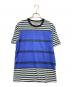 BURBERRY LONDON（バーバリーロンドン）の古着「ボーダーTシャツ」｜ネイビー×ホワイト