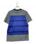 BURBERRY LONDON (バーバリーロンドン) ボーダーTシャツ ネイビー×ホワイト サイズ:M：4000円