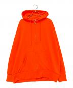 USEDユーズド）の古着「ジップパーカー」｜オレンジ