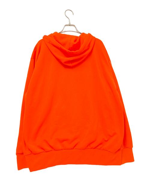 USED（ユーズド）USED (ユーズド) ジップパーカー オレンジ サイズ:下記参照の古着・服飾アイテム