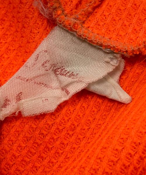 USED（ユーズド）USED (ユーズド) ジップパーカー オレンジ サイズ:下記参照の古着・服飾アイテム