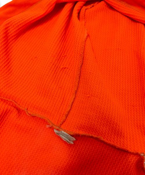 USED（ユーズド）USED (ユーズド) ジップパーカー オレンジ サイズ:下記参照の古着・服飾アイテム
