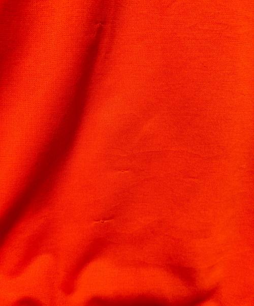 USED（ユーズド）USED (ユーズド) ジップパーカー オレンジ サイズ:下記参照の古着・服飾アイテム