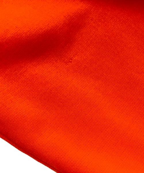 USED（ユーズド）USED (ユーズド) ジップパーカー オレンジ サイズ:下記参照の古着・服飾アイテム