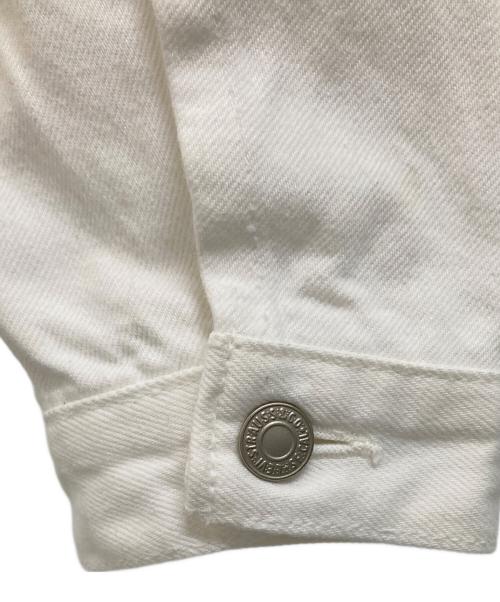 LEVI'S（リーバイス）LEVI'S (リーバイス) 3rdデニムジャケット ホワイト サイズ:LLの古着・服飾アイテム