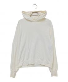 ESTNATION×JACKYTEX（エストネーション）の古着「ソフトカット ソフトフーディ」｜ホワイト