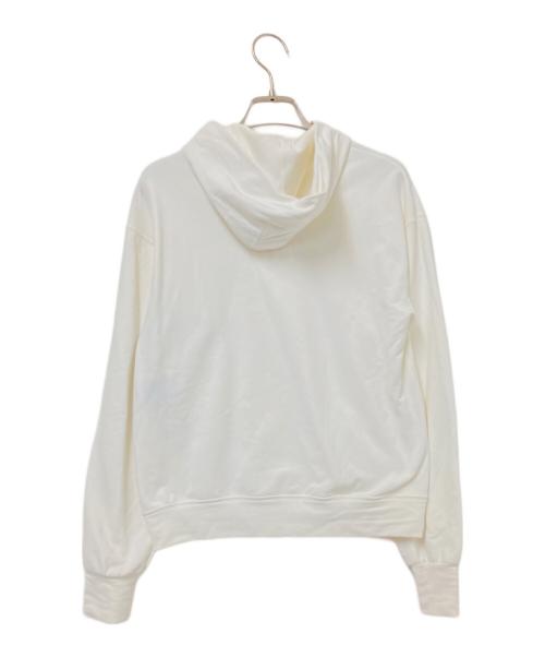 ESTNATION（エストネーション）ESTNATION (エストネーション) JACKYTEX ソフトカット ソフトフーディ ホワイト サイズ:FREEの古着・服飾アイテム