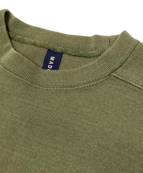 MADISON BLUE（マディソンブルー）MADISON BLUE (マディソンブルー) ナンバリングニットワンピース オリーブ サイズ:01の古着・服飾アイテム