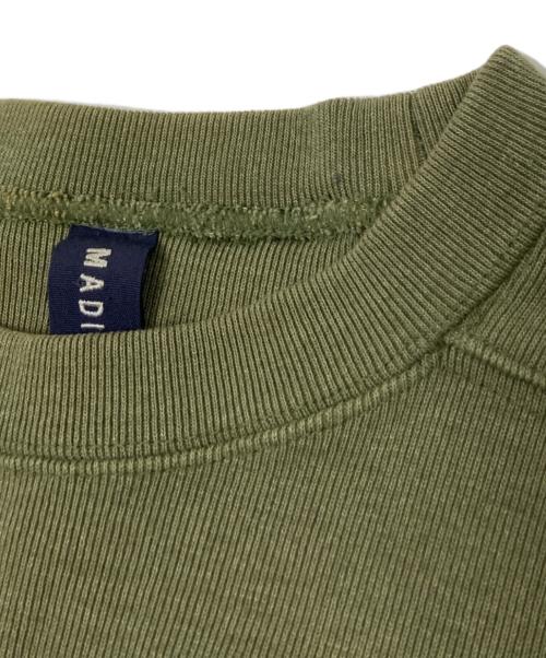 MADISON BLUE（マディソンブルー）MADISON BLUE (マディソンブルー) ナンバリングニットワンピース オリーブ サイズ:01の古着・服飾アイテム