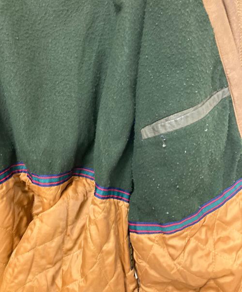 LEVI'S（リーバイス）LEVI'S (リーバイス) レザーブルゾン ベージュ サイズ:Lの古着・服飾アイテム