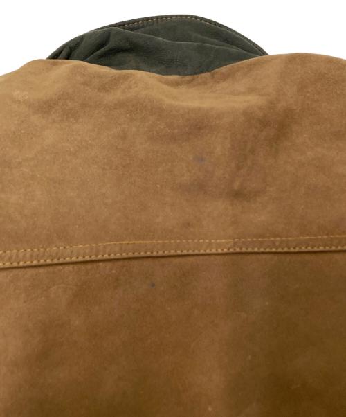 LEVI'S（リーバイス）LEVI'S (リーバイス) レザーブルゾン ベージュ サイズ:Lの古着・服飾アイテム