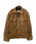 LEVI'S（リーバイス）の古着「レザーブルゾン」｜ベージュ
