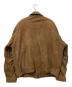 LEVI'S (リーバイス) レザーブルゾン ベージュ サイズ:L：18000円