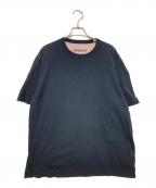 AMBUSHアンブッシュ）の古着「ダブルフェイスTシャツ」｜ブラック