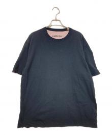 AMBUSH（アンブッシュ）の古着「ダブルフェイスTシャツ」｜ブラック