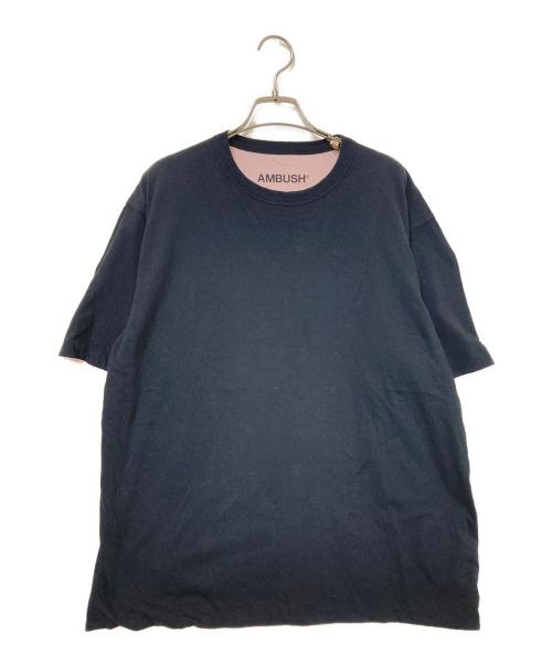 AMBUSH（アンブッシュ）AMBUSH (アンブッシュ) ダブルフェイスTシャツ ブラック サイズ:2の古着・服飾アイテム