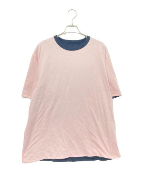 AMBUSH（アンブッシュ）AMBUSH (アンブッシュ) ダブルフェイスTシャツ ブラック サイズ:2の古着・服飾アイテム