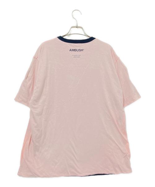 AMBUSH（アンブッシュ）AMBUSH (アンブッシュ) ダブルフェイスTシャツ ブラック サイズ:2の古着・服飾アイテム