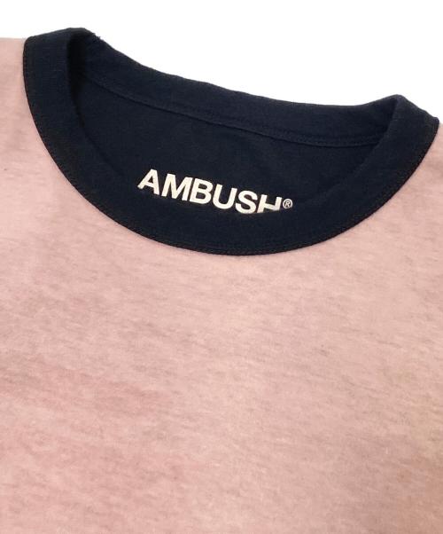 AMBUSH（アンブッシュ）AMBUSH (アンブッシュ) ダブルフェイスTシャツ ブラック サイズ:2の古着・服飾アイテム