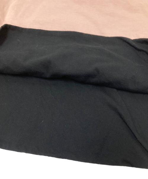 AMBUSH（アンブッシュ）AMBUSH (アンブッシュ) ダブルフェイスTシャツ ブラック サイズ:2の古着・服飾アイテム