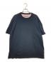 AMBUSH（アンブッシュ）の古着「ダブルフェイスTシャツ」｜ブラック