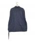 STEVEN ALAN (スティーブンアラン) GRAPH CHECK ZIP PULL OVER SHIRT ブラック×ホワイト サイズ:M：8000円