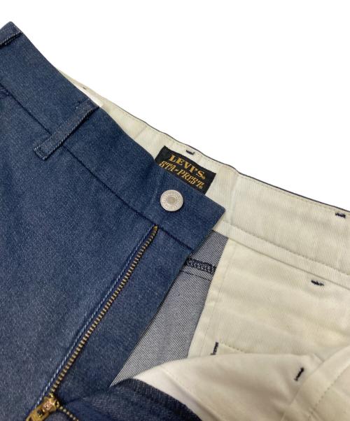 LEVI'S（リーバイス）LEVI'S (リーバイス) STA-PREST PANTS インディゴ サイズ:29の古着・服飾アイテム