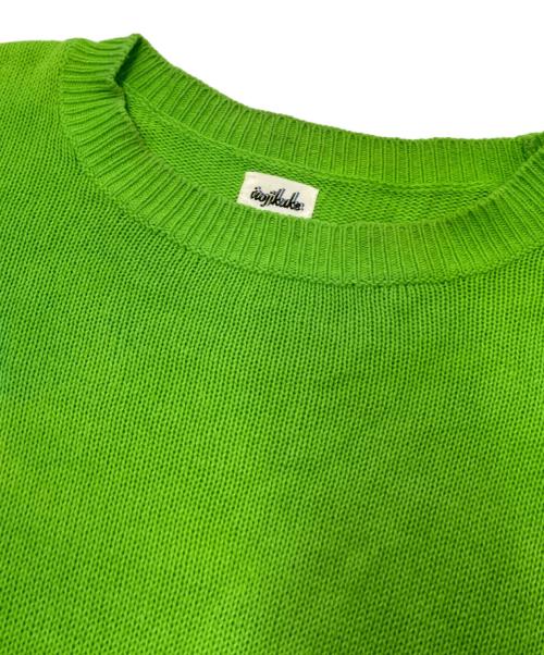 Irojikake（イロジカケ）Irojikake (イロジカケ) Tie-dye knit tops グリーン サイズ:Sの古着・服飾アイテム