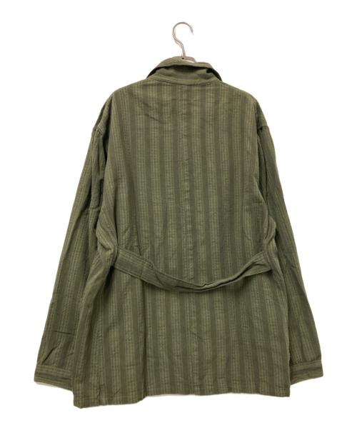 Bulgarian Army（ブルガリア軍）Bulgarian Army (ブルガリア軍) スリーピングシャツ グリーン サイズ:下記参照の古着・服飾アイテム