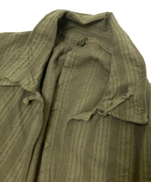 Bulgarian Army（ブルガリア軍）Bulgarian Army (ブルガリア軍) スリーピングシャツ グリーン サイズ:下記参照の古着・服飾アイテム